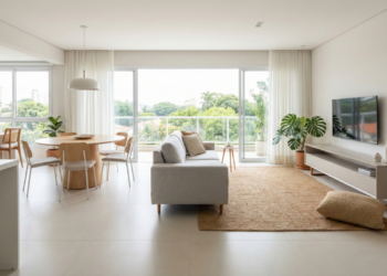 Pisos inspirados no design escandinavo ganham espaço