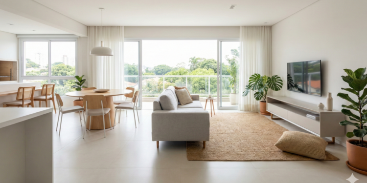 Pisos inspirados no design escandinavo ganham espaço