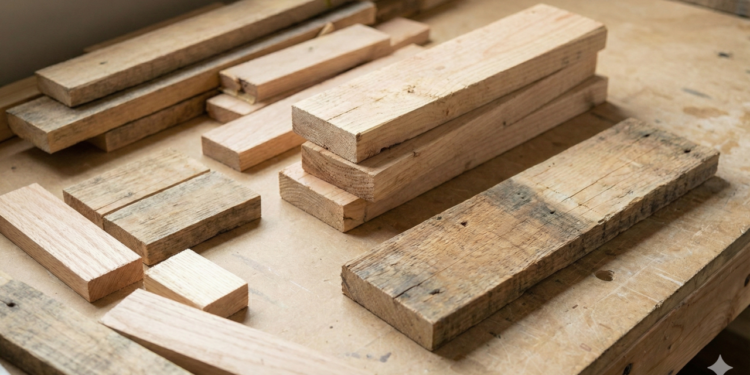 O melhor jeito de fazer porta-vasos usando sobras de madeira