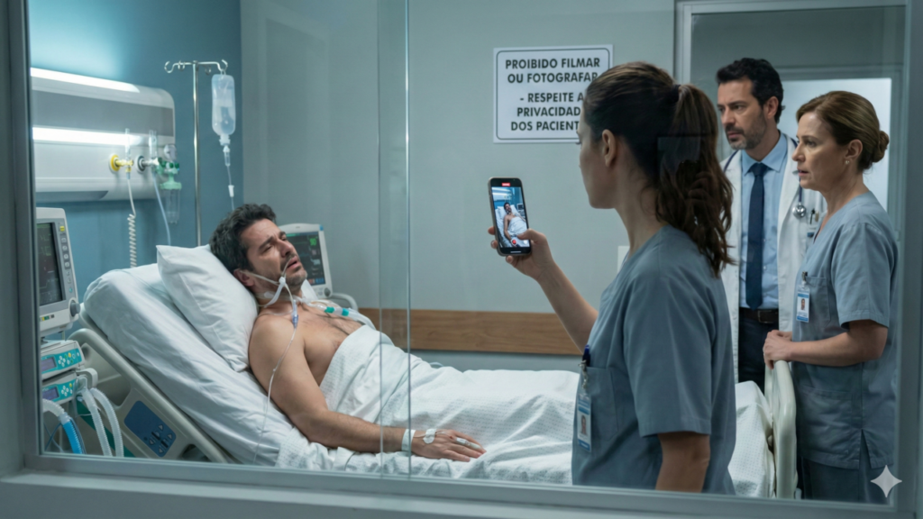 Decisão dura expõe riscos para profissionais da saúde