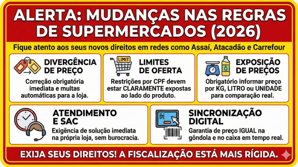A regra mais importante para quem compra no atacarejo