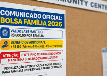Muita gente pode perder o Bolsa Família por falta de atualização
