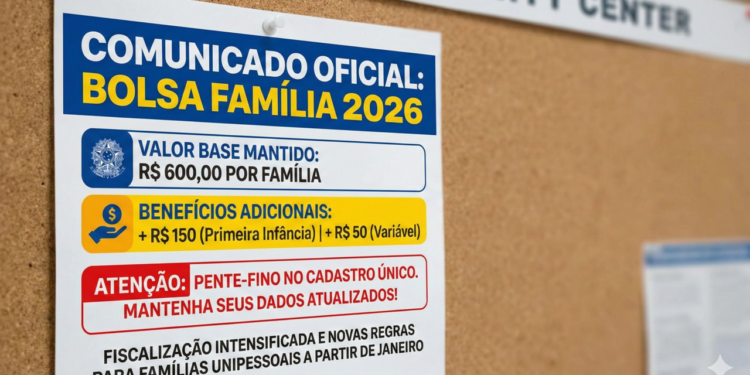 Muita gente pode perder o Bolsa Família por falta de atualização