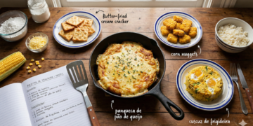 Receitas salgadas na frigideira viram febre na cozinha