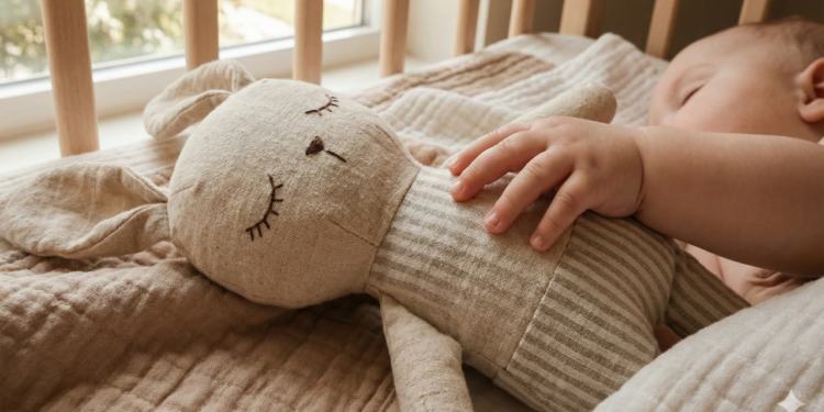 Muitos pais estão costurando isso para ajudar o bebê a dormir melhor