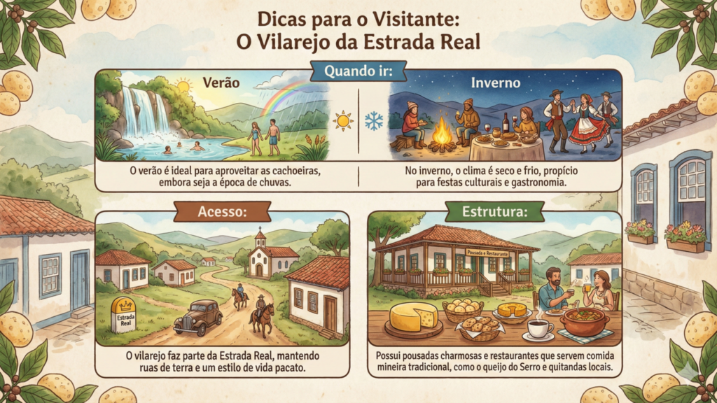 Dicas importantes para o visitante melhor aproveitar