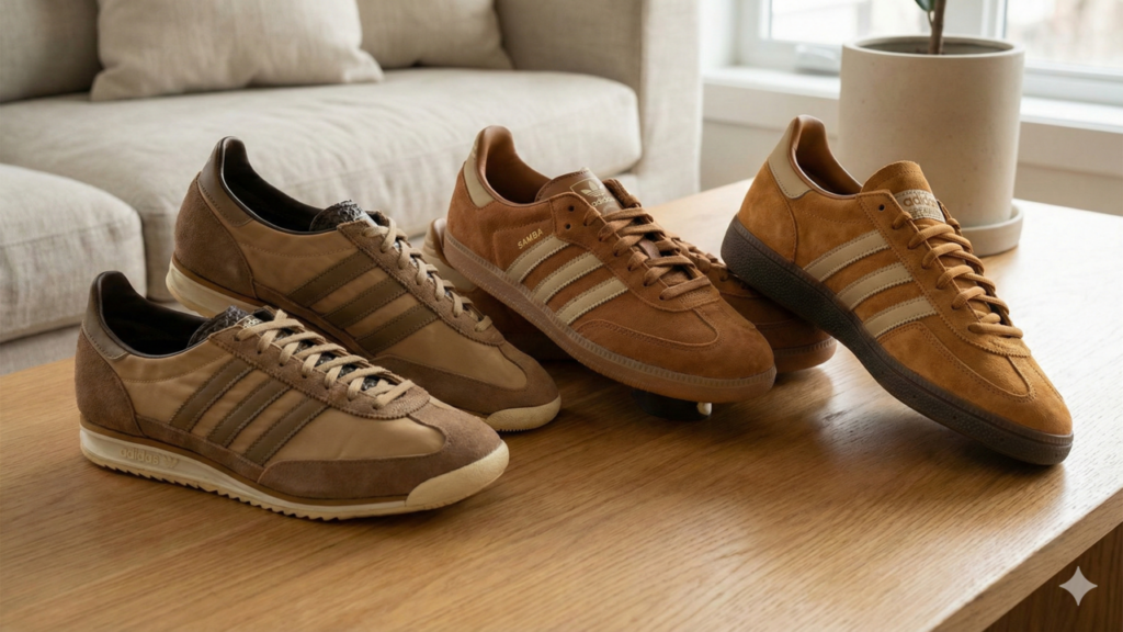 O tênis neutro que atravessa décadas sem sair de moda