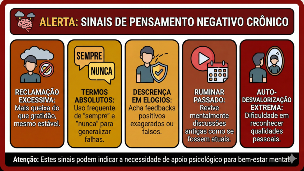 As frases mais comuns entre pessoas insatisfeitas com a vida