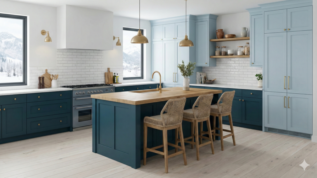 A tendência mais elegante para cozinhas em 2026