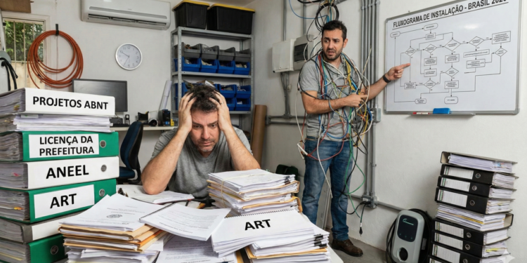 O detalhe na lei que mudou a recarga de carros elétricos