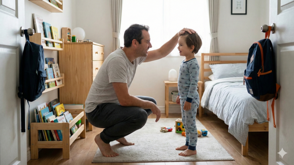 Cada vez mais pais estão mudando as manhãs em casa
