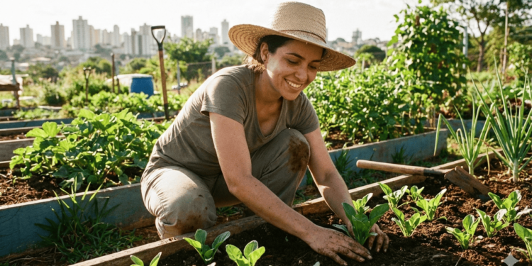 Para o espinafre crescer bem, o solo precisa ser fofo, fértil e leve, nada de terra dura e compactada