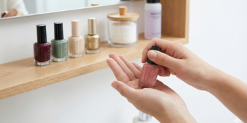 O jeito mais fácil de evitar esmalte grosso em casa