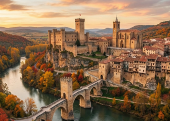 A cidade mais pequena do mundo surpreende com história e paisagens