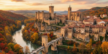 A cidade mais pequena do mundo surpreende com história e paisagens