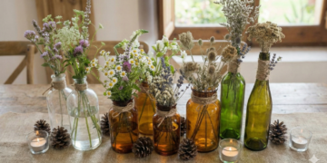 Cada vez mais casas estão decorando sem comprar vasos novos