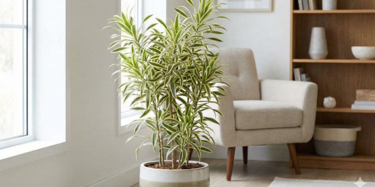 A planta vertical que resolve cantos vazios com elegância