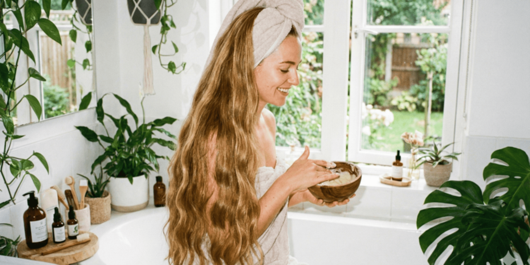 Depois da lavagem, são os pequenos gestos do dia a dia que mantêm o loiro bonito por mais tempo