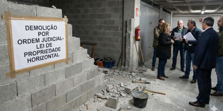 Lei de Propriedade Horizontal foi aplicada