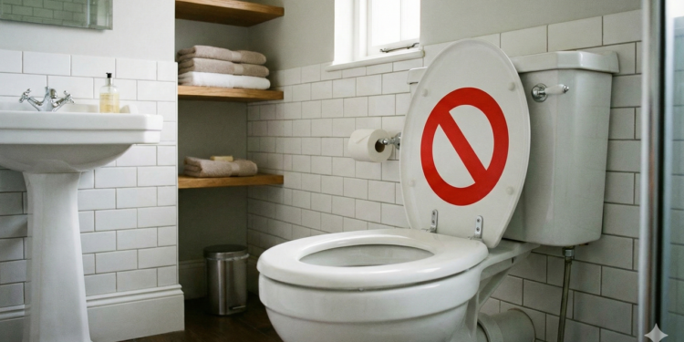 Uma única peça está transformando banheiros modernos