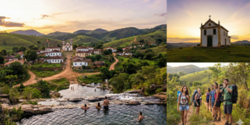 Esse vilarejo mineiro parece parado no tempo e surpreende