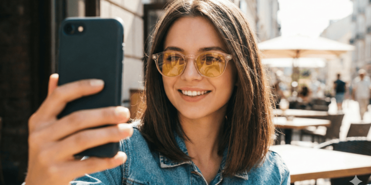 A referência mais comentada é o novo visual de Hailey Bieber, com fios que caem entre o queixo e a clavícula