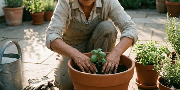 Quem decide aprender como plantar manjericão costuma buscar uma forma simples de ter essa erva fresca sempre à mão