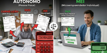 O que muda quando você deixa de ser autônomo e vira MEI