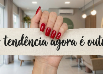 Chaos Chic nas unhas vira a tendência mais ousada