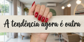 Chaos Chic nas unhas vira a tendência mais ousada