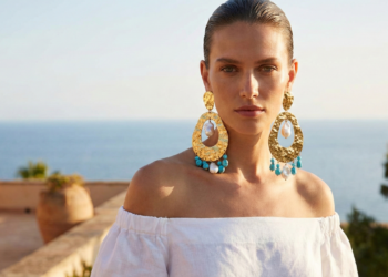 O protagonismo dos maxi brincos está mais forte do que nunca