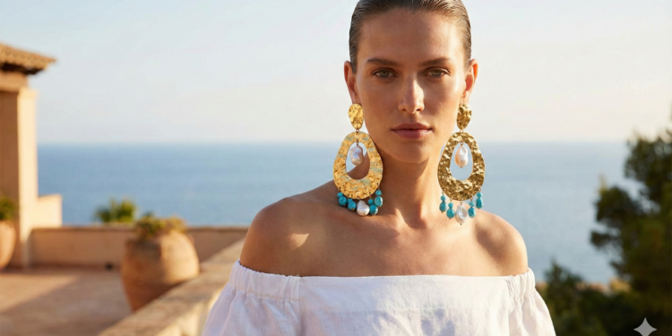 O protagonismo dos maxi brincos está mais forte do que nunca