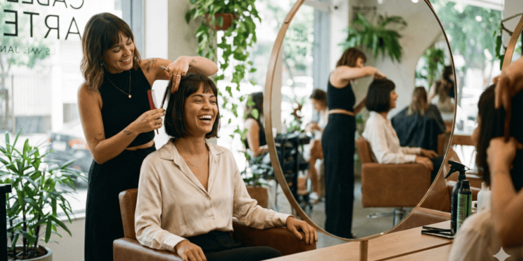 Um dos segredos do sucesso do long bob assimétrico é a adaptação ao formato de rosto