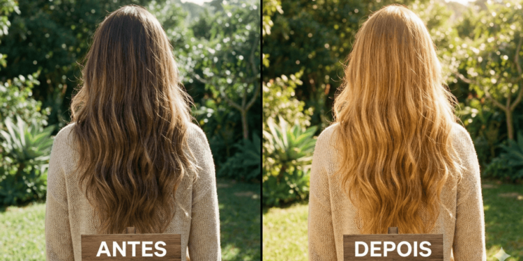 Esse loiro também conversa melhor com raízes naturalmente escuras