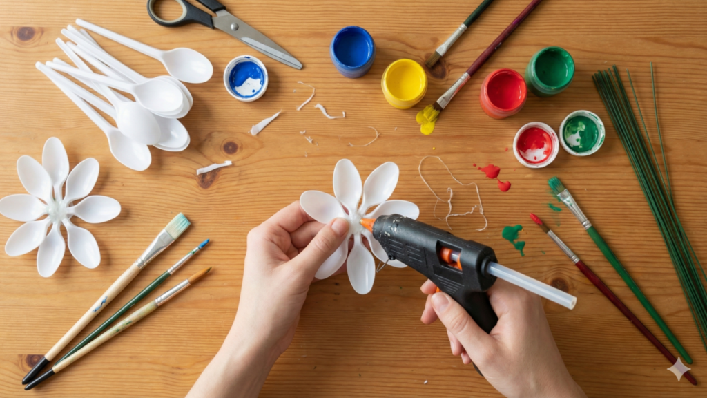 Você guarda colheres que podem transformar seu jardim