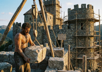 Esse castelo foi erguido por uma única pessoa e quase ninguém acredita