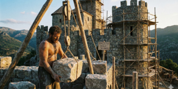 Esse castelo foi erguido por uma única pessoa e quase ninguém acredita