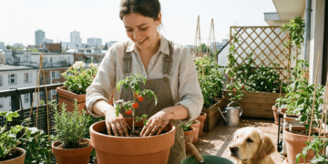 Tomate na varanda, veja como plantar e colher frutos frescos em casa