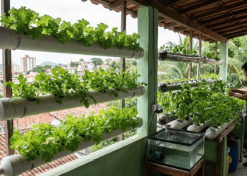 Sem terra, sem sujeira: as hortaliças perfeitas para iniciar sua horta na água em casa
