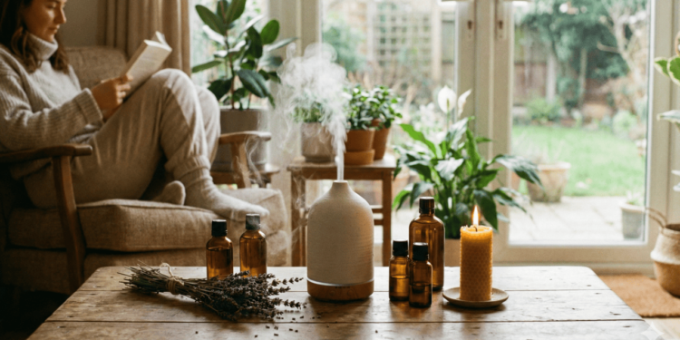 Aromaterapia e saúde mental caminham juntas quando falamos de emoções, memória e estresse