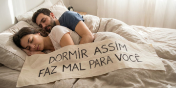 Esse hábito romântico na cama pode estar sabotando seu descanso