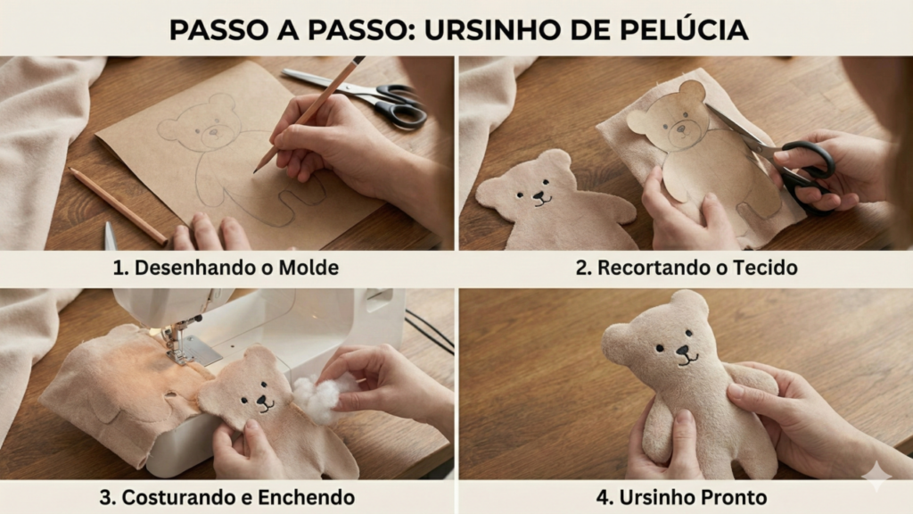 Muitos pais estão costurando isso para ajudar o bebê a dormir melhor