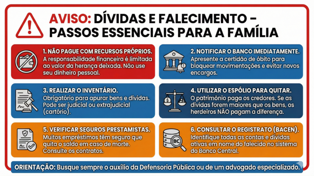 A regra da herança bancária que pega muitos de surpresa