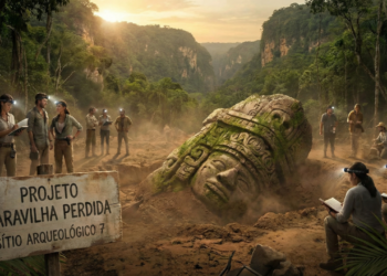 A reconstrução mais impressionante do mundo antigo