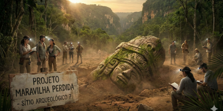 A reconstrução mais impressionante do mundo antigo