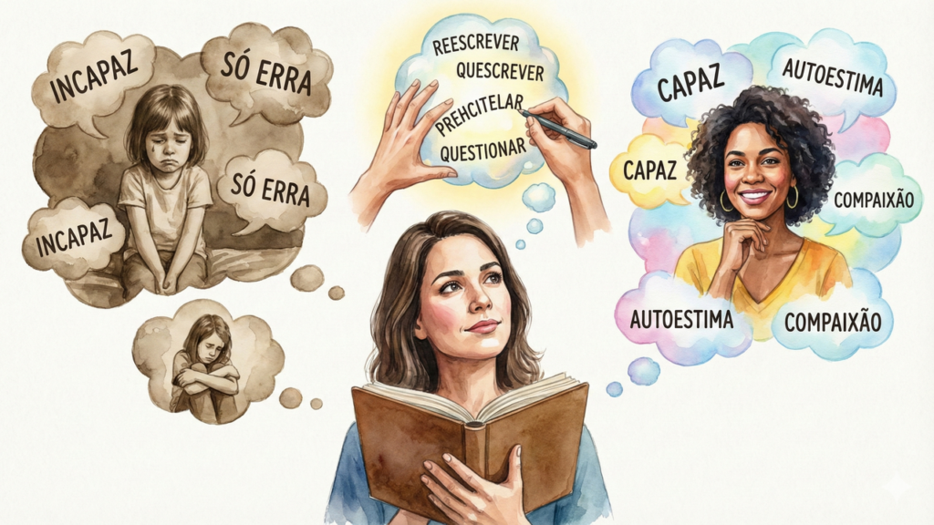 A história que você conta sobre si mesmo pode não ser verdadeira