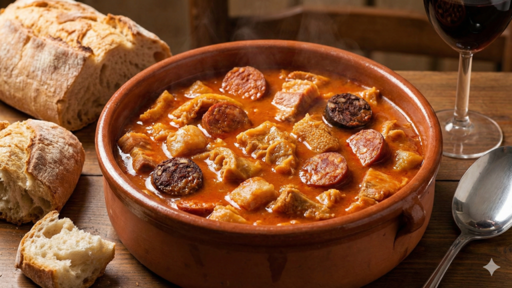 A dobradinha à madrilenha que aquece corpo e memória