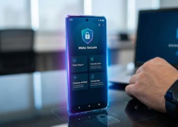 O recurso mais inteligente da Motorola para proteger seus dados