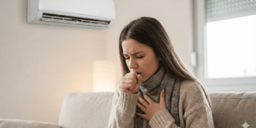 O erro mais comum ao usar ar-condicionado que pode causar tosse com catarro logo pela manhã