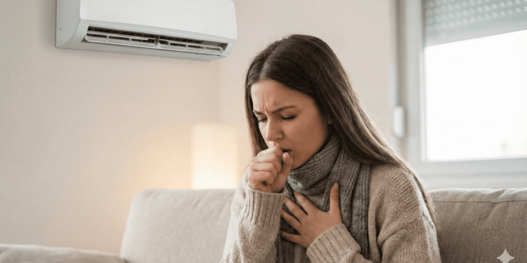 A tosse com catarro costuma aparecer quando o corpo produz mais muco para se defender de alguma irritação